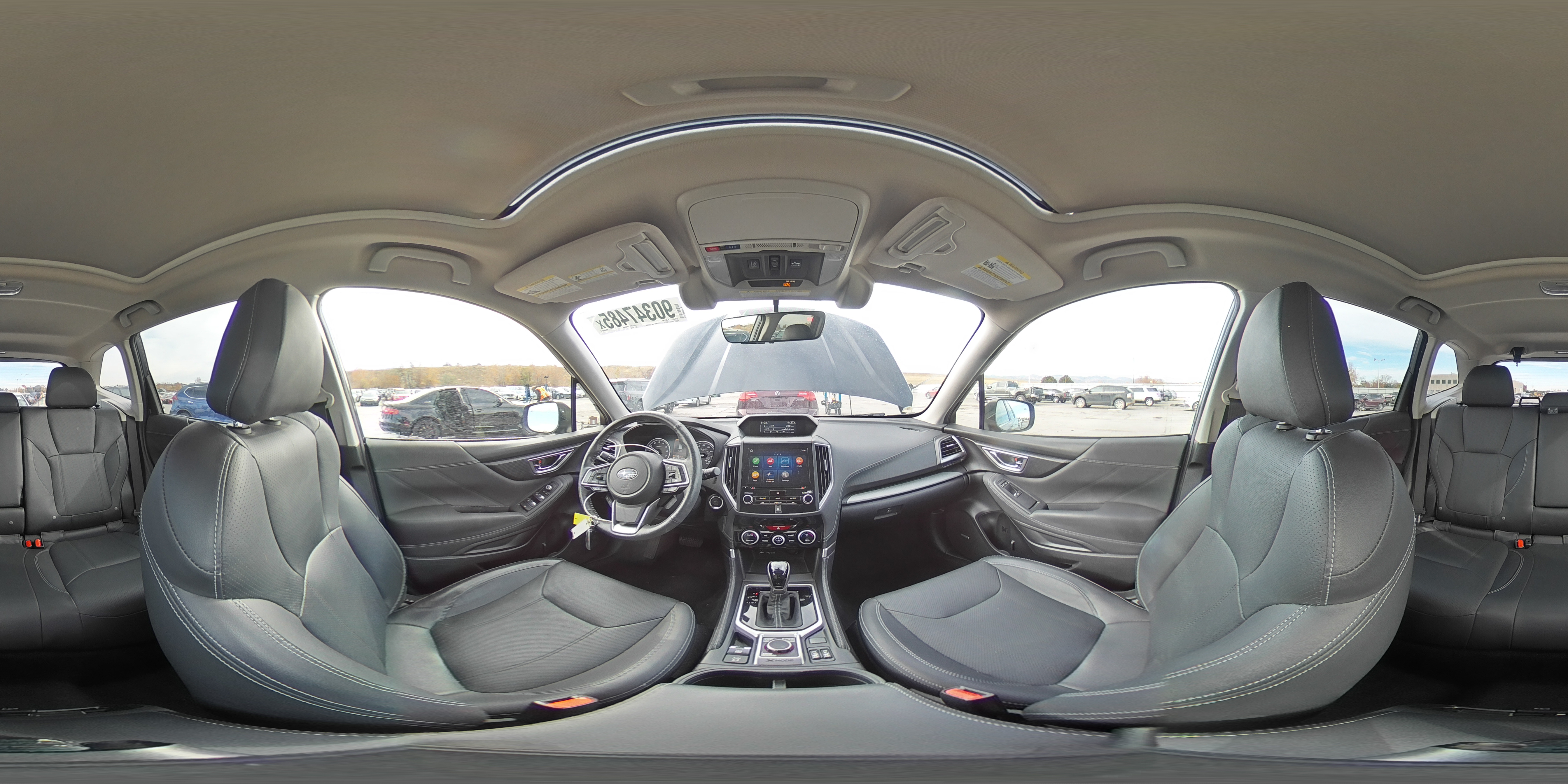 2019 Subaru Forester Limited VIN: JF2SKAUC1KH418408 Lot: 90347485