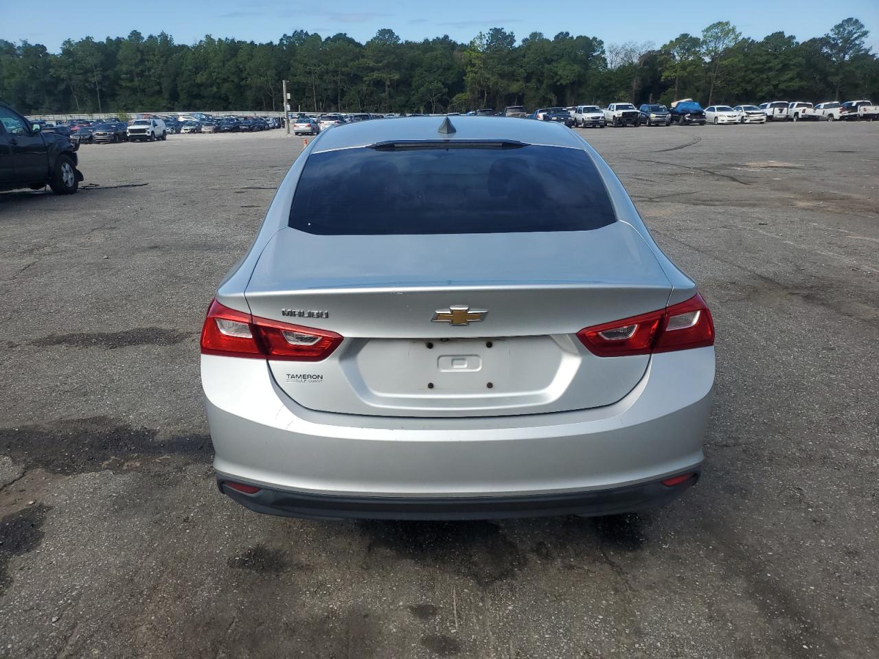 2017 Chevrolet Malibu Ls VIN: 1G1ZB5ST3HF291603 Lot: 86093265