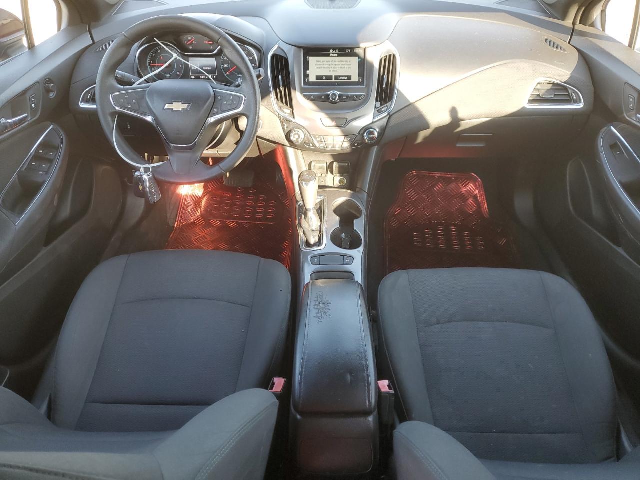 2017 Chevrolet Cruze Lt VIN: 3G1BE6SM6HS587864 Lot: 86997785