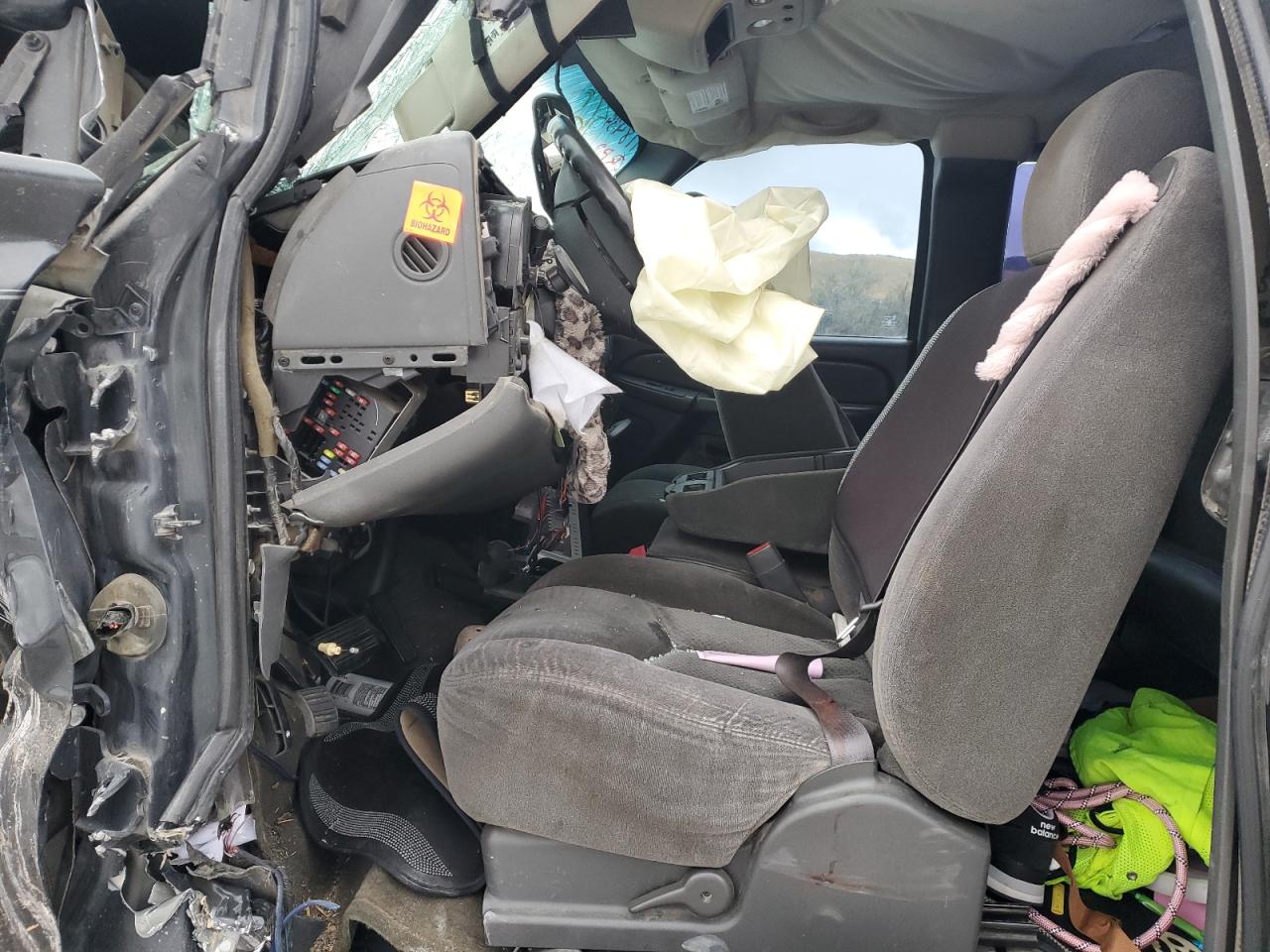 2005 Chevrolet Silverado C1500 VIN: 2GCEC19V351101322 Lot: 84659485