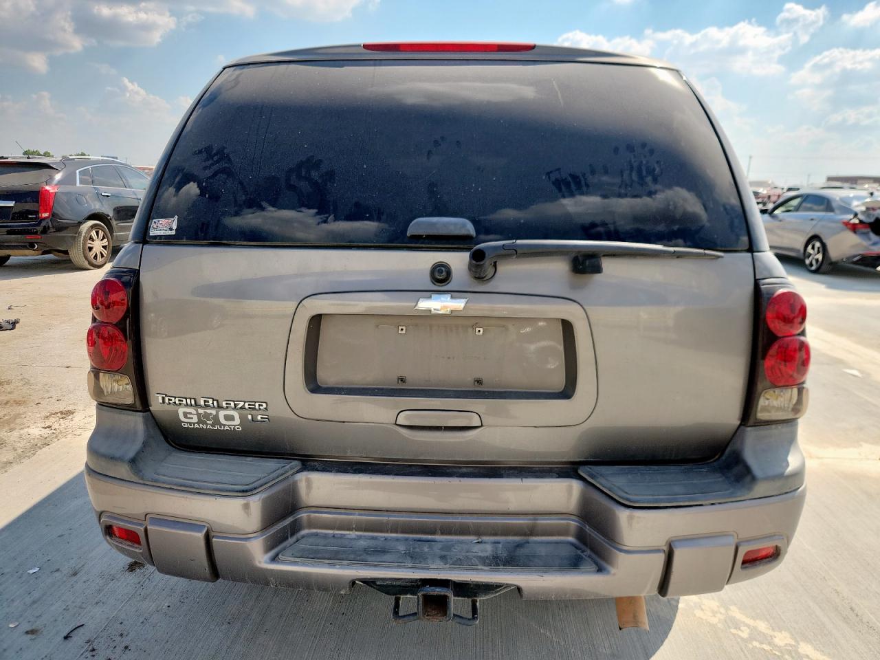 2008 Chevrolet Trailblazer Ls VIN: 1GNDT13S082234612 Lot: 82194425