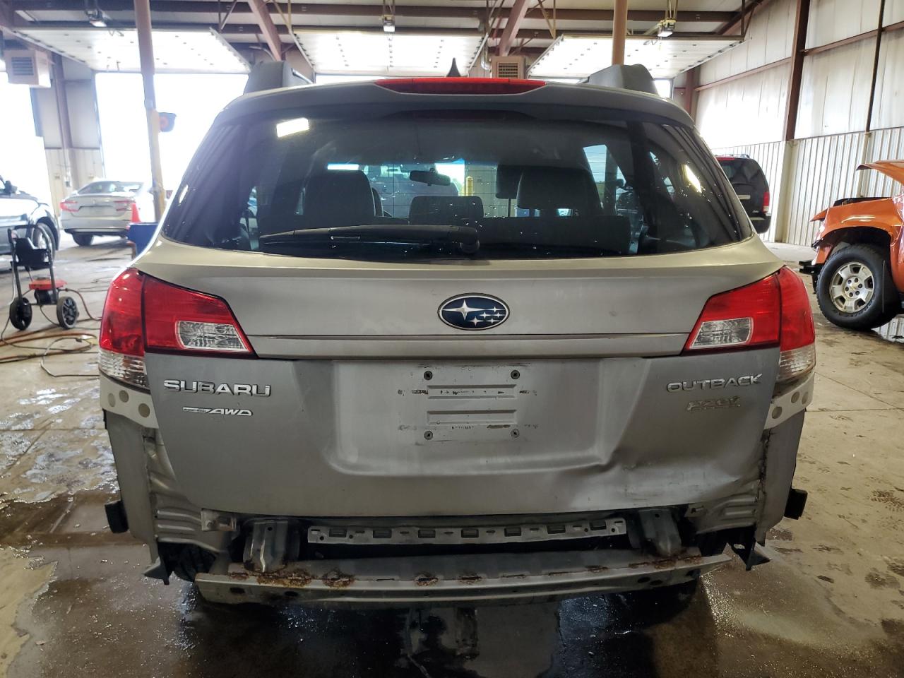 2011 Subaru Outback 2.5I Limited VIN: 4S4BRBJC4B3413216 Lot: 85117585