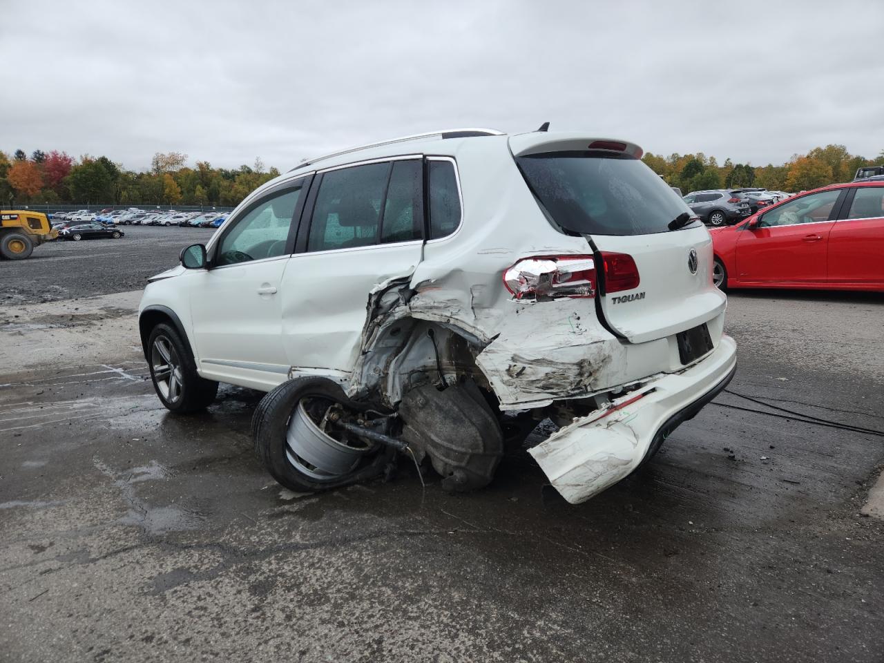 2017 Volkswagen Tiguan Sport VIN: WVGUV7AX0HW507251 Lot: 86224645