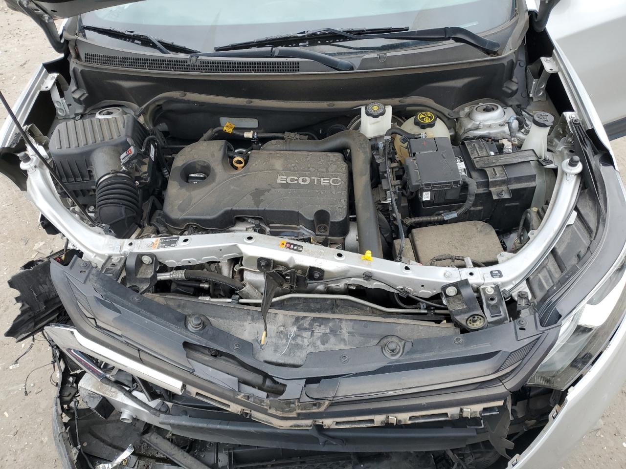 2020 Chevrolet Equinox Ls VIN: 2GNAXHEV3L6222666 Lot: 90345075