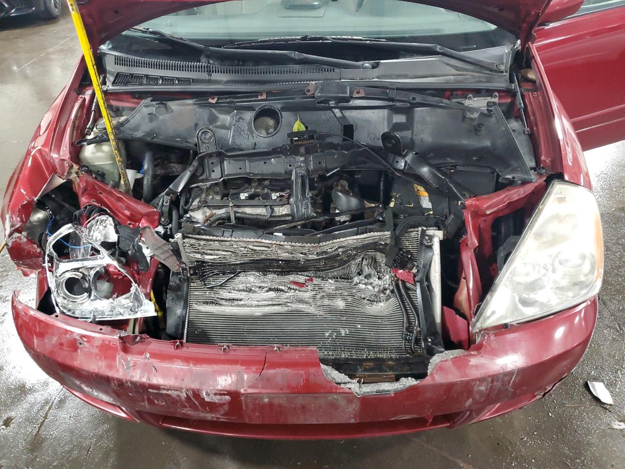 2009 Kia Sedona Ex VIN: KNDMB233596296043 Lot: 86668105