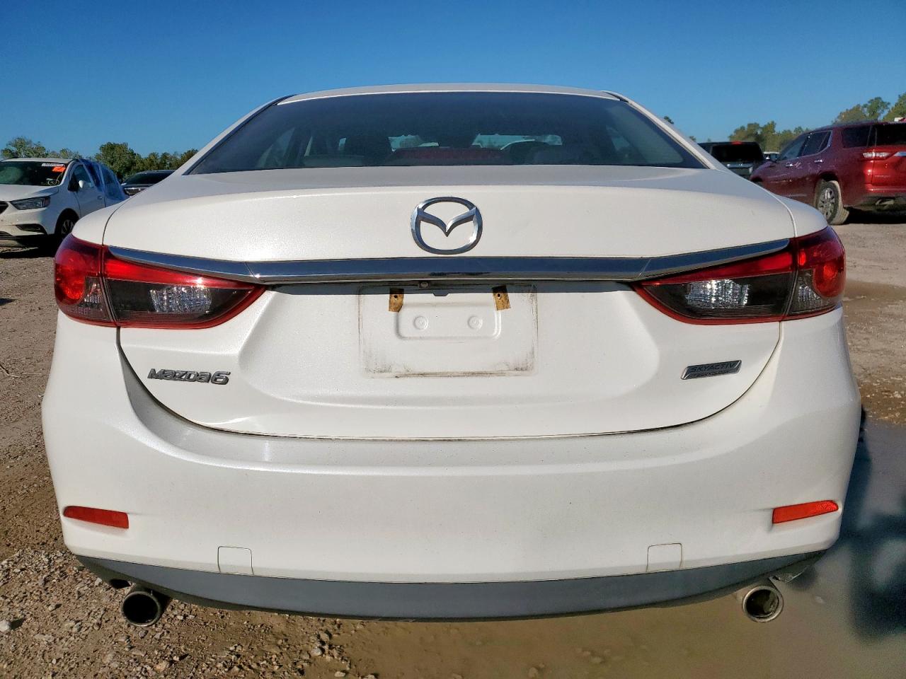 2017 Mazda 6 Touring VIN: JM1GL1V50H1105143 Lot: 90813535