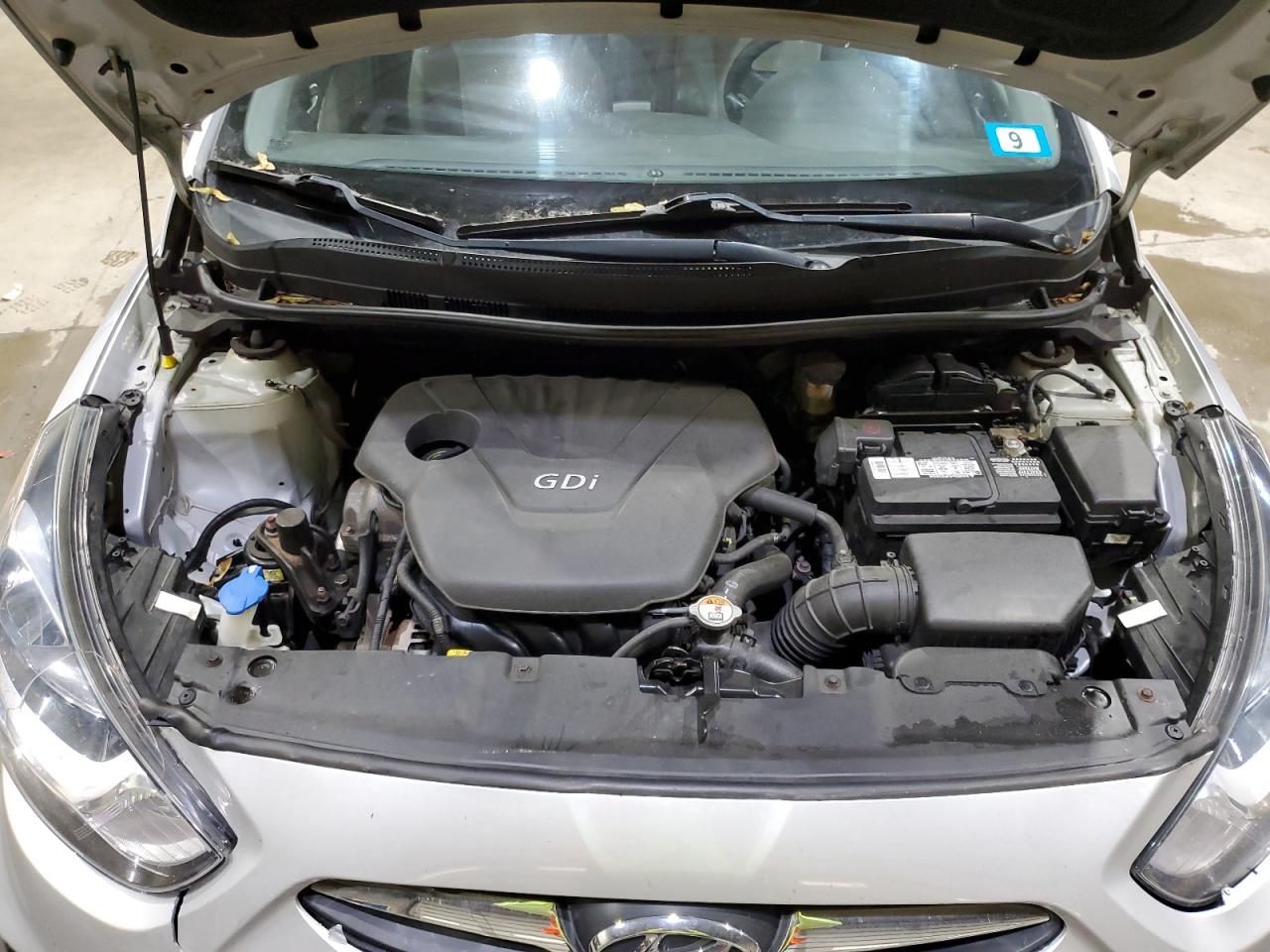 2014 Hyundai Accent Gls VIN: KMHCT4AE9EU703890 Lot: 85513985