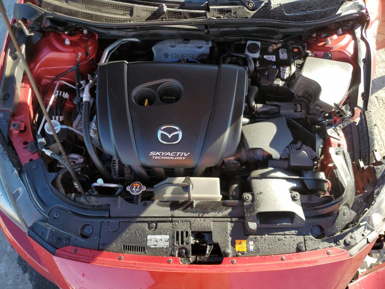 2014 Mazda 3 Grand Touring VIN: JM1BM1M78E1149705 Lot: 84904235