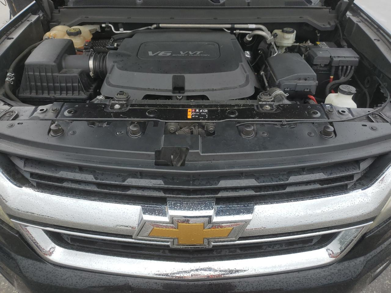 2015 Chevrolet Colorado Lt VIN: 1GCGSBE3XF1233331 Lot: 85179855