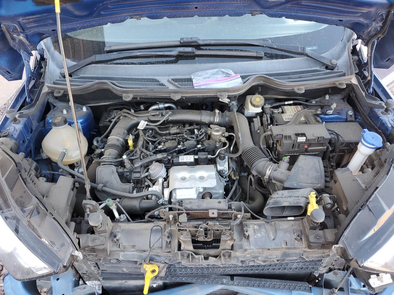 2021 Ford Ecosport S VIN: MAJ3S2FE8MC452147 Lot: 90384865