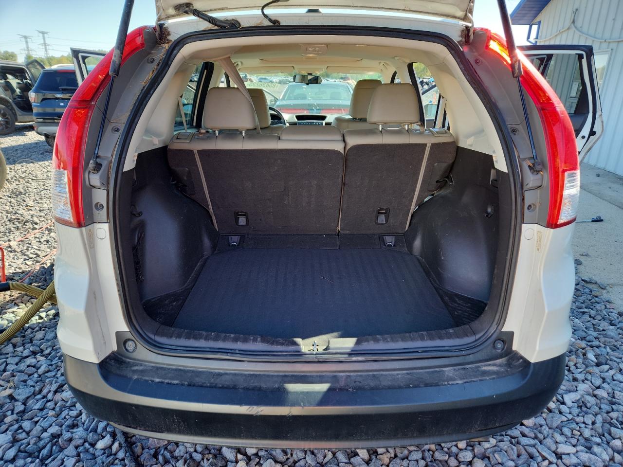 2012 Honda Cr-V Exl VIN: 5J6RM4H76CL063007 Lot: 85836235