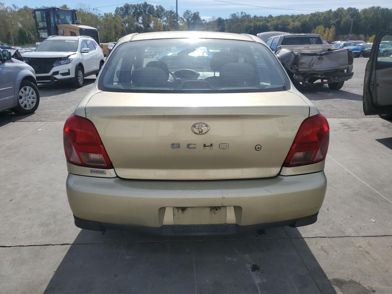 2001 Toyota Echo VIN: JTDBT123210158662 Lot: 87114005