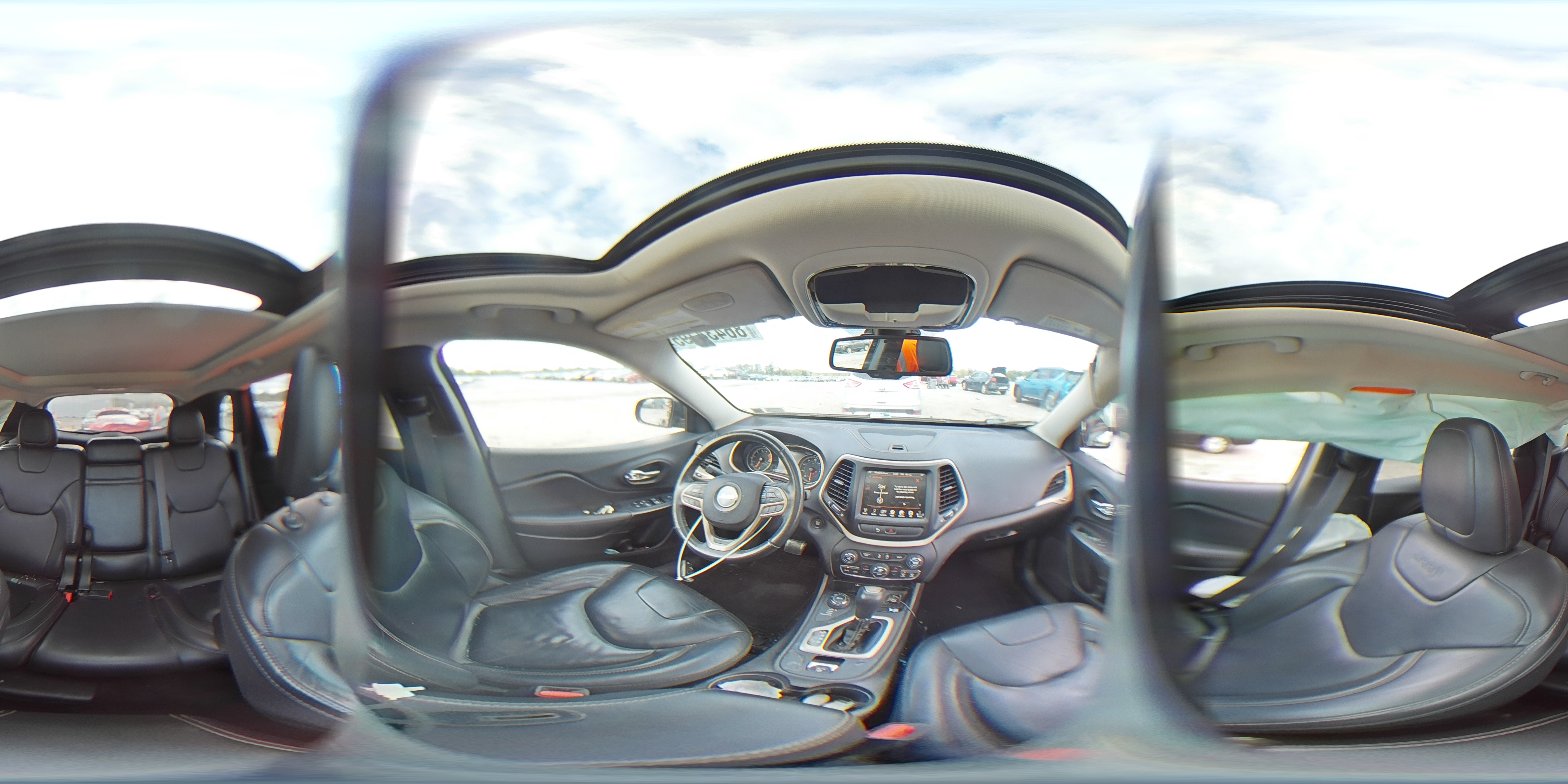 2017 Jeep Cherokee Limited VIN: 1C4PJMDS3HW550008 Lot: 86434195