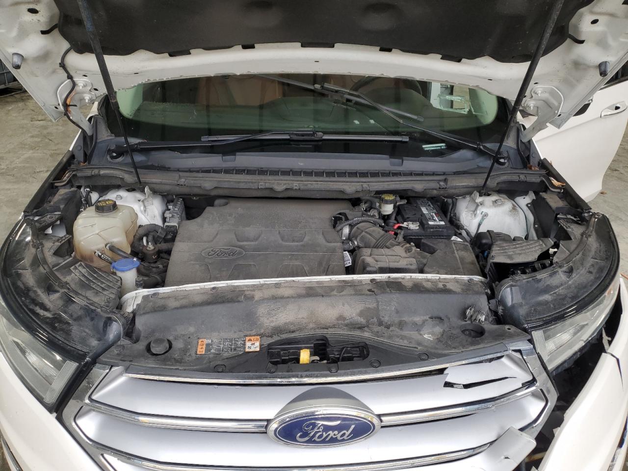 2017 Ford Edge Titanium VIN: 2FMPK4K80HBB18493 Lot: 86788445