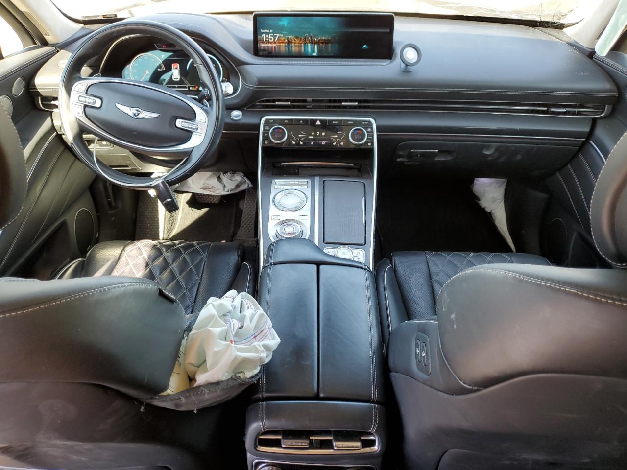 2021 Genesis Gv80 Base VIN: KMUHCESC6MU030727 Lot: 86684795