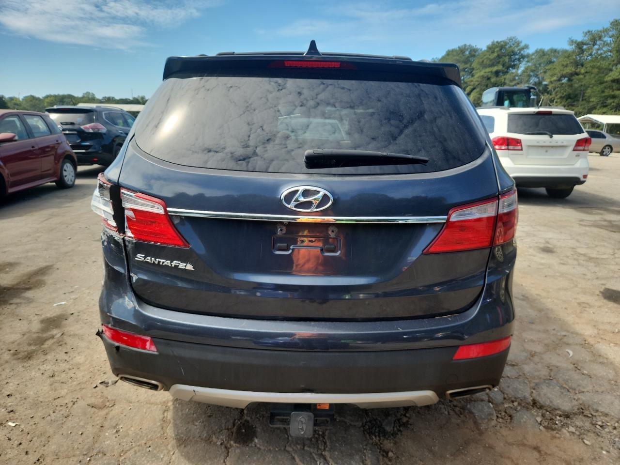 2015 Hyundai Santa Fe Gls VIN: KM8SM4HF3FU126332 Lot: 82004485