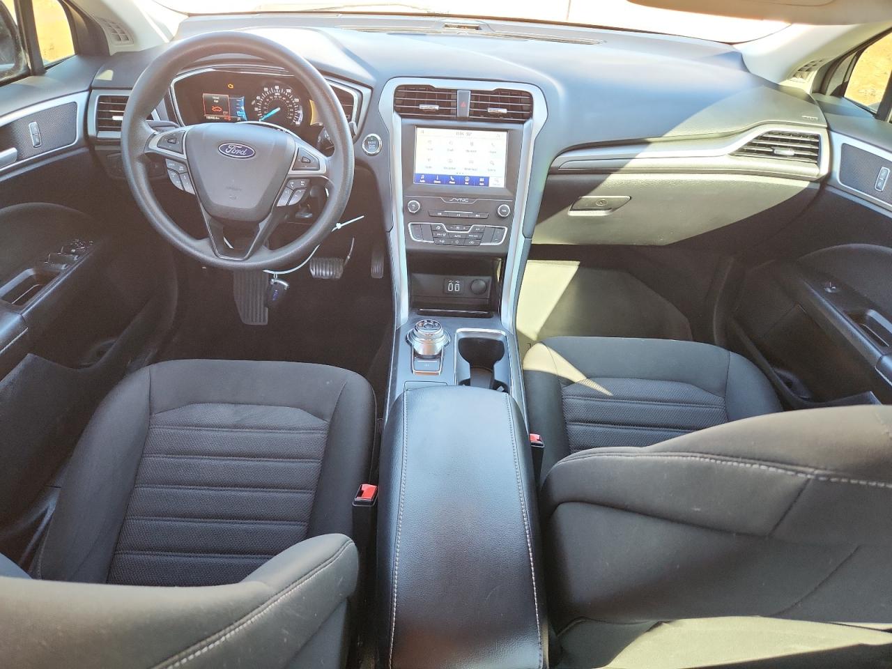 2020 Ford Fusion Se VIN: 3FA6P0HD7LR251301 Lot: 90708365