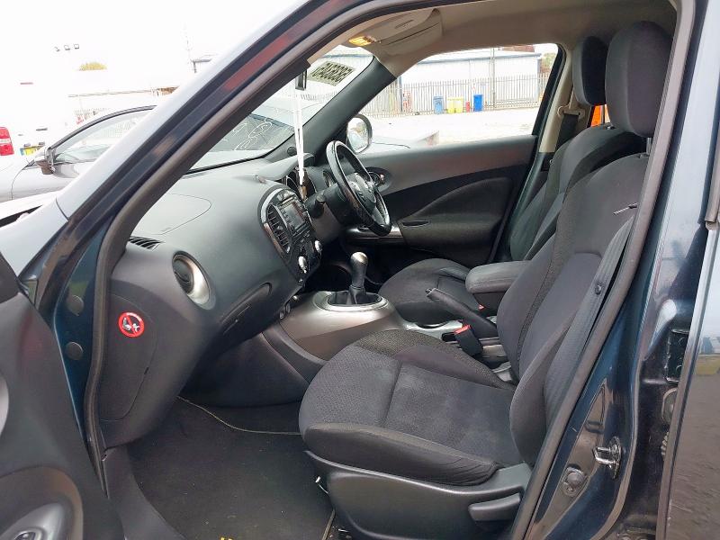 2011 NISSAN JUKE ACENTA PREMIUM 