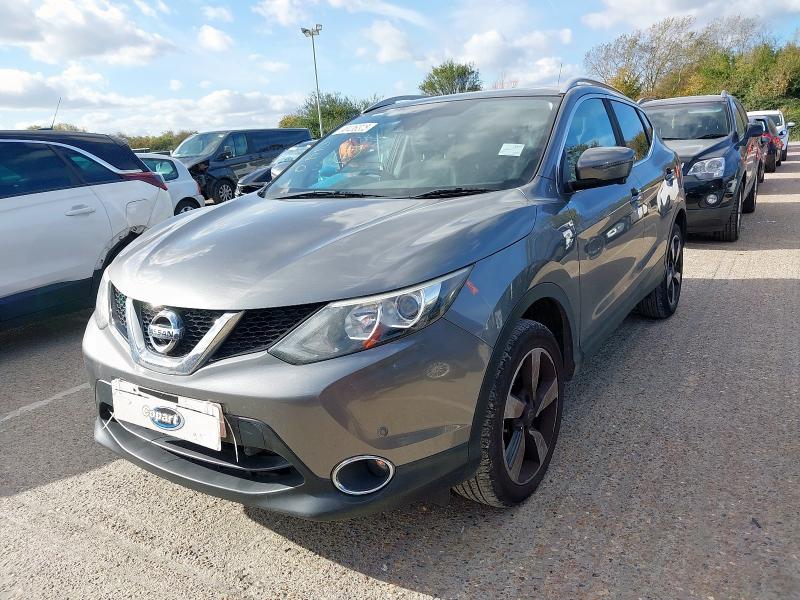 2015 NISSAN QASHQAI 1.5 DCI N-TEC+ 5DR for sale at Copart SANDWICH