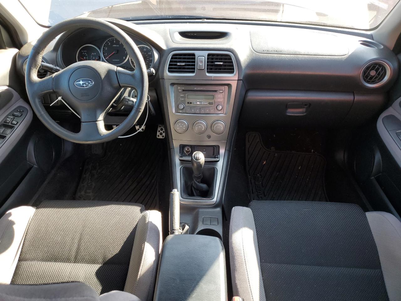 2007 Subaru Impreza Wrx VIN: JF1GD74617G500783 Lot: 82009215