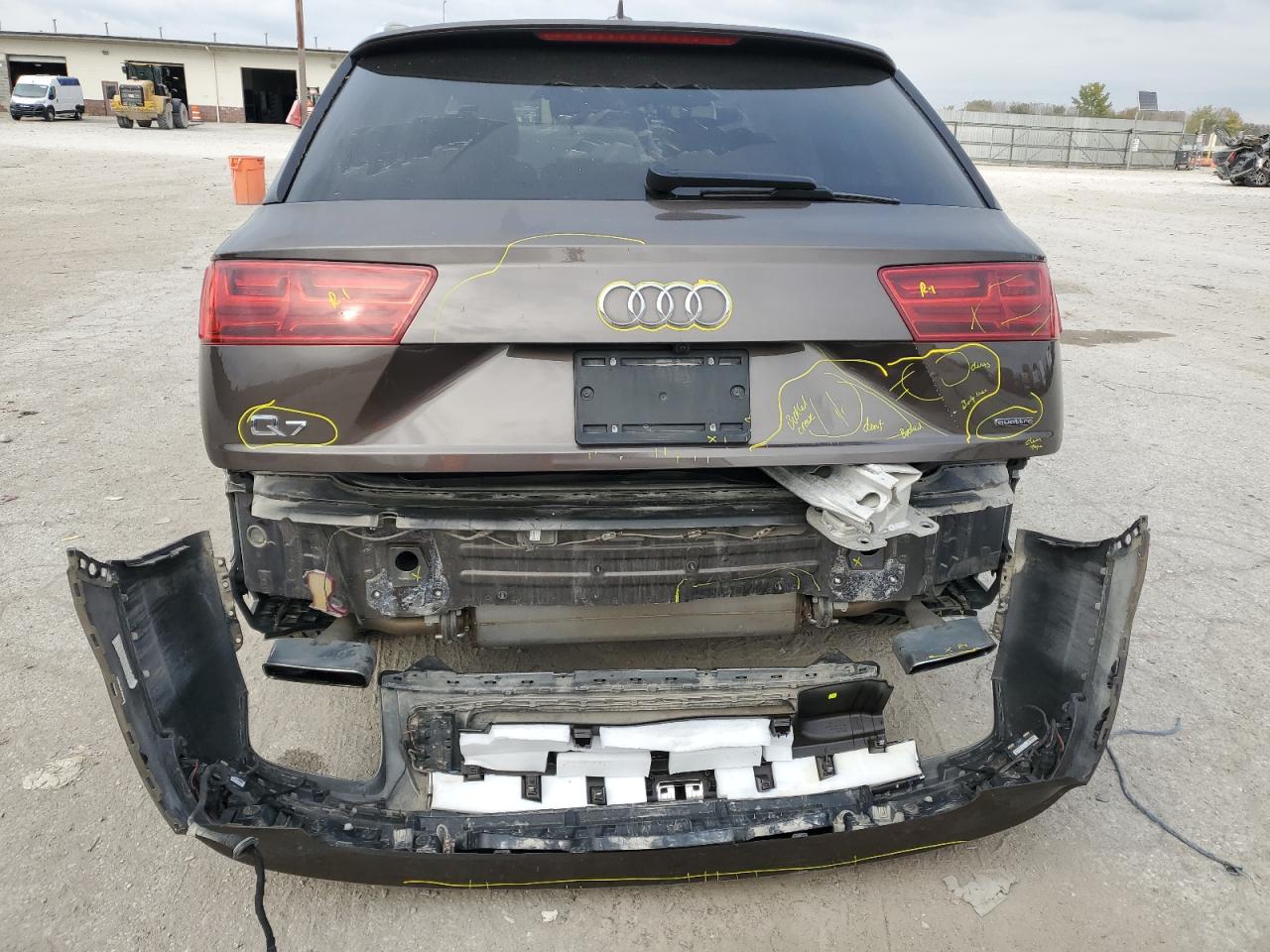 2018 Audi Q7 Premium Plus VIN: WA1LHAF75JD006560 Lot: 85961905