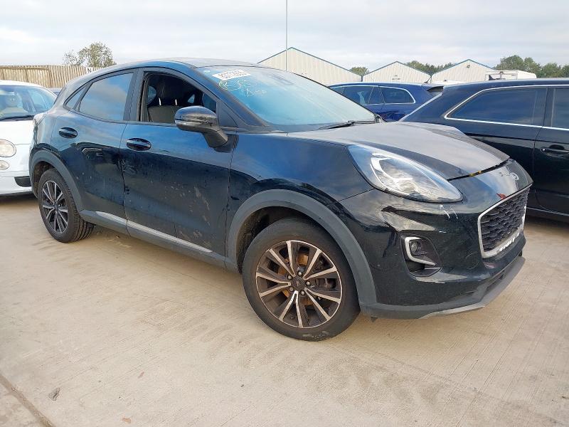 2023 FORD PUMA 1.0 ECOBOOST HYBRID MHEV TITANIUM 5DR DCT