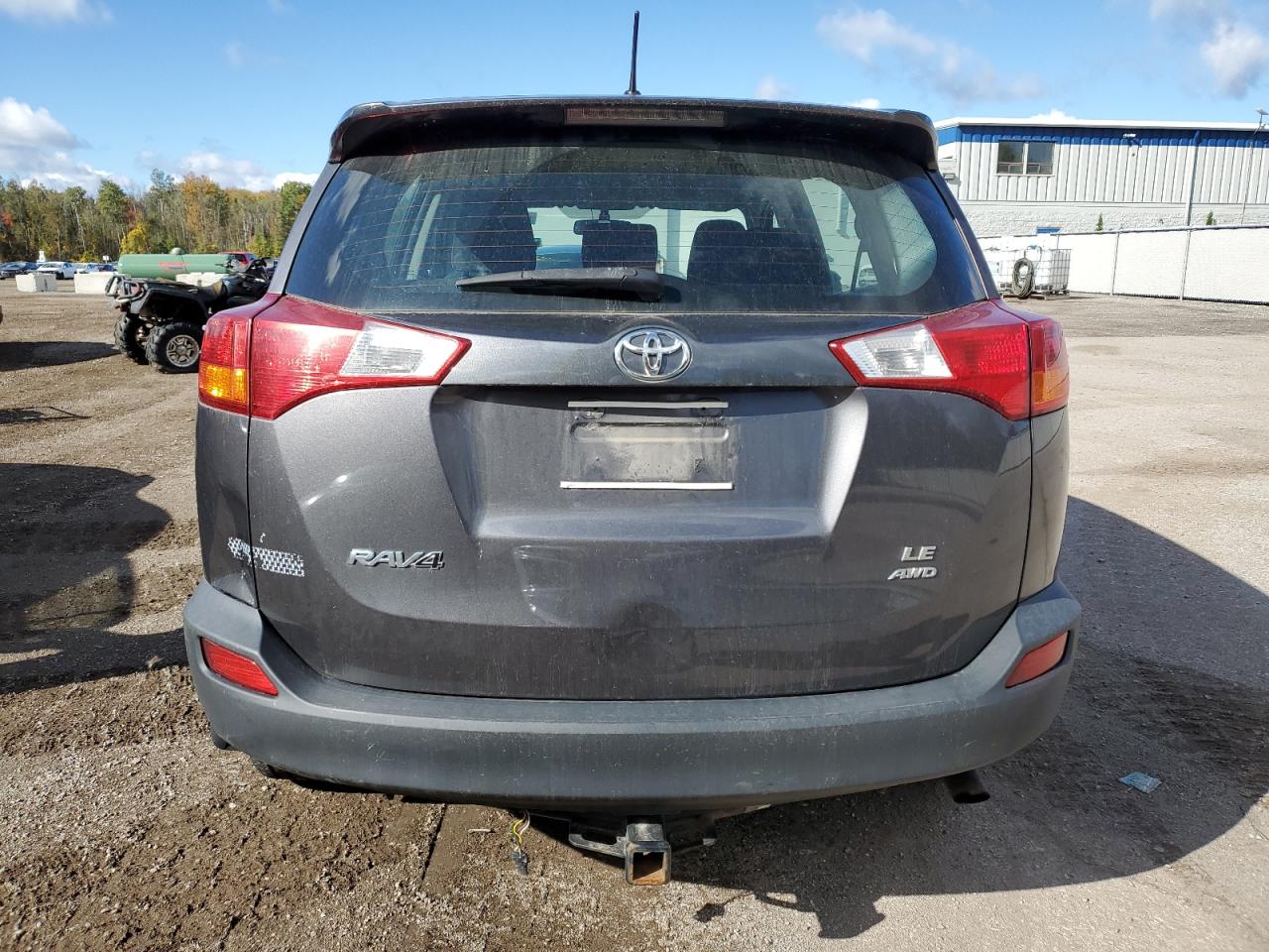 2014 Toyota Rav4 Le VIN: 2T3BFREV8EW193601 Lot: 84059925