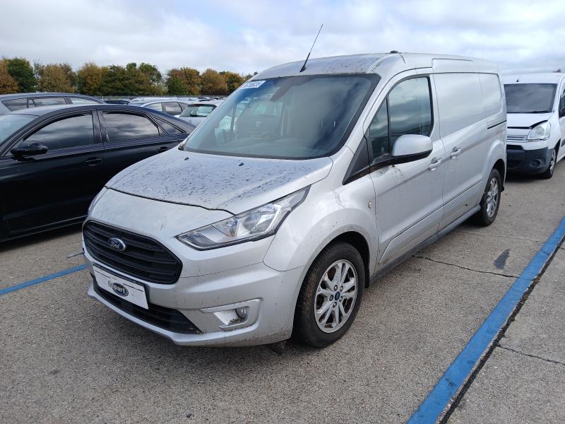 2018 FORD TRANSIT CONNECT 240 LTD T 1.5 ECOBLUE 120PS LIMITED VAN for sale at Copart NEWBURY