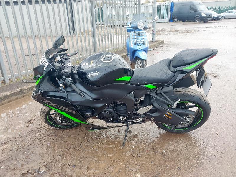 2024 KAWASAKI ZX 636 JSFAN  for sale at Copart WESTBURY