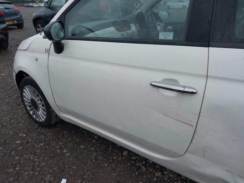 2009 FIAT 500 1.2 POP 3DR