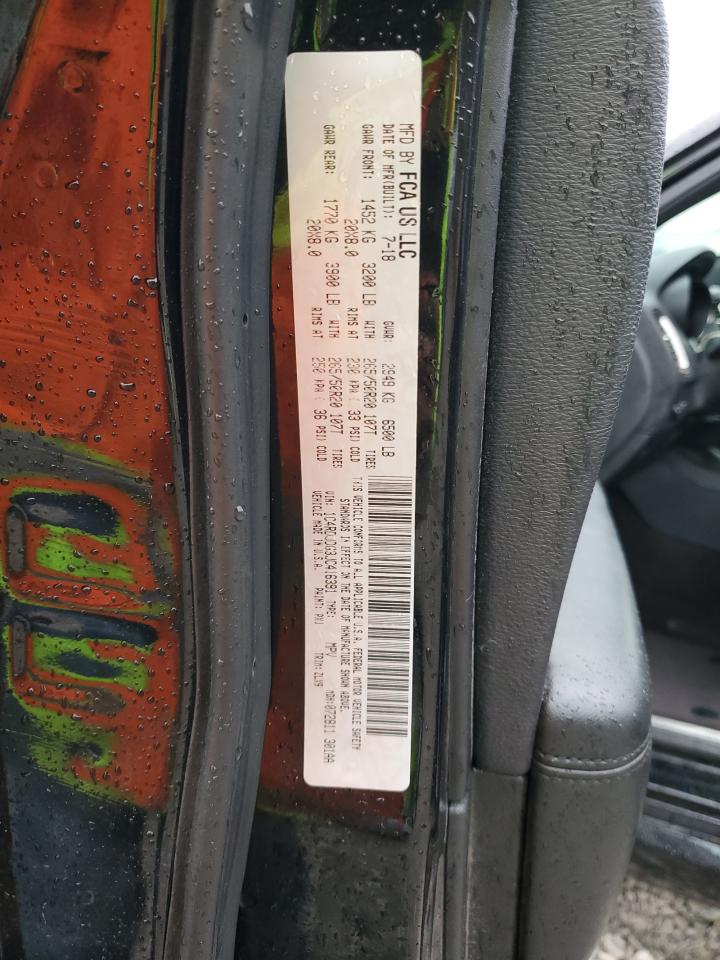 2018 Dodge Durango Gt VIN: 1C4RDJDG3JC416391 Lot: 87432765