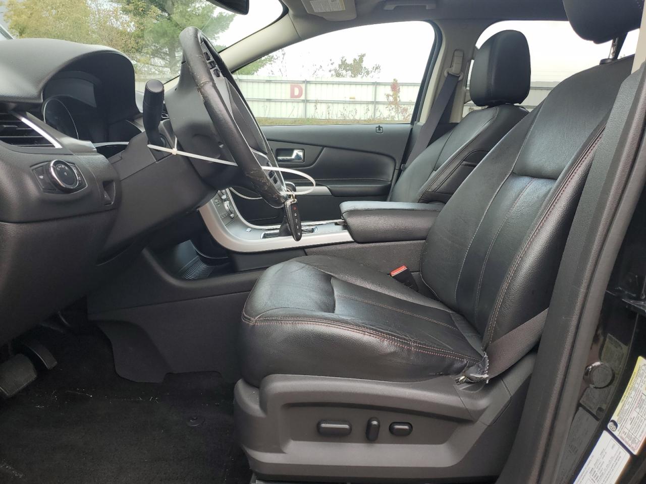 2014 Ford Edge Sel VIN: 2FMDK4JC4EBA92243 Lot: 87385915