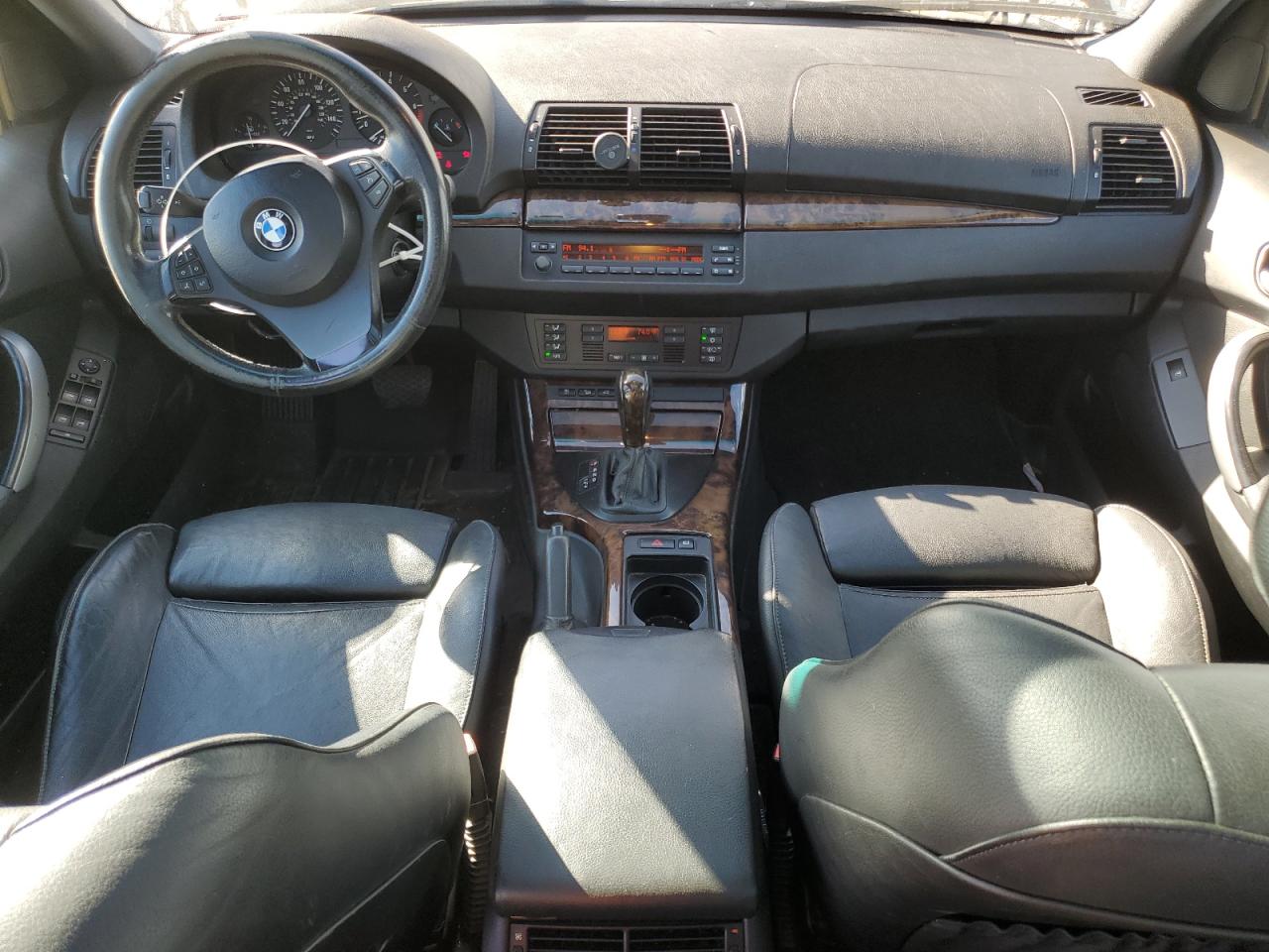 2005 BMW X5 4.4I VIN: 5UXFB53535LV15880 Lot: 84924215