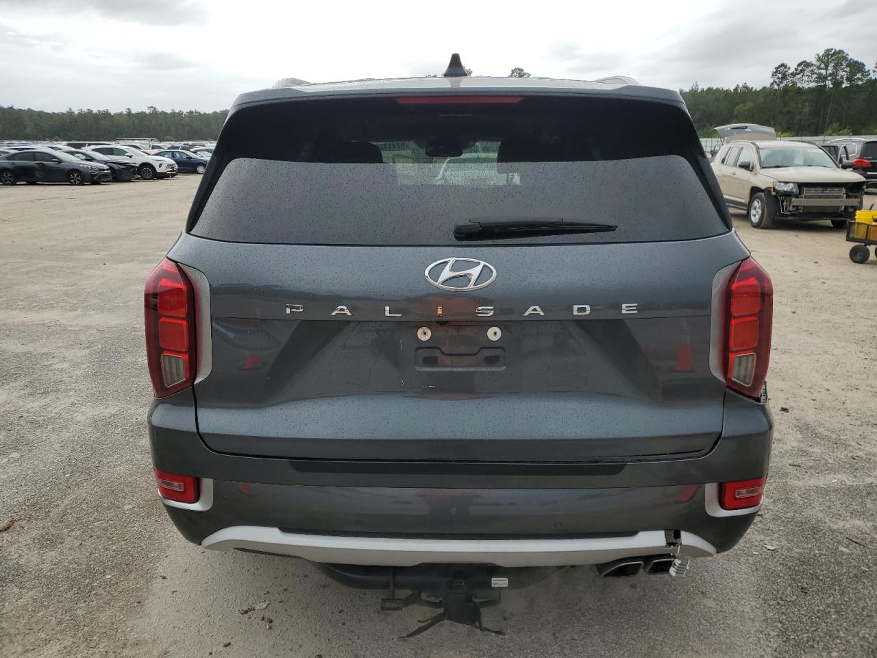 2021 Hyundai Palisade Limited VIN: KM8R54HE0MU279699 Lot: 82413285