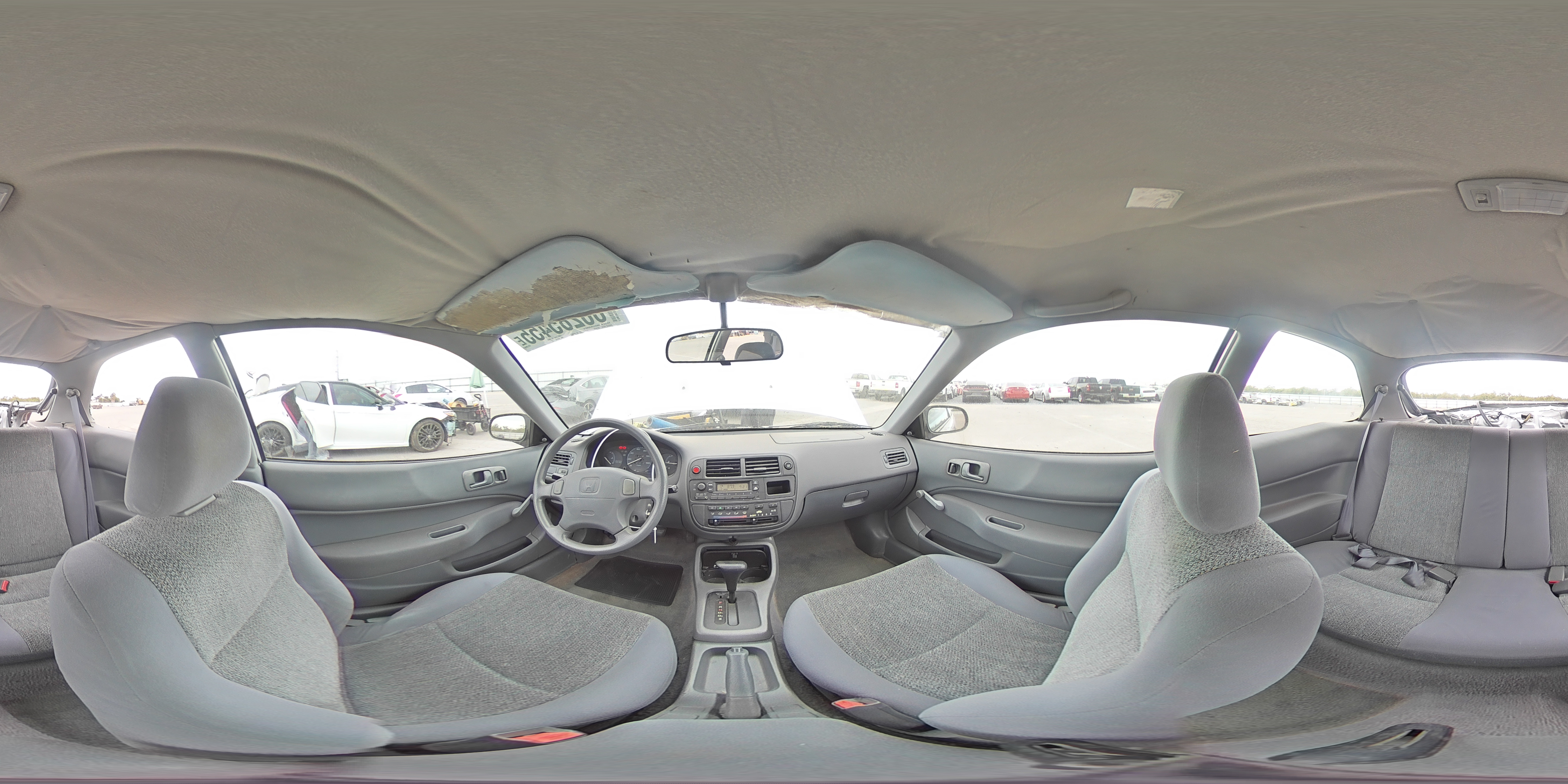 1997 Honda Civic Cx VIN: 2HGEJ6420VH107314 Lot: 86285455