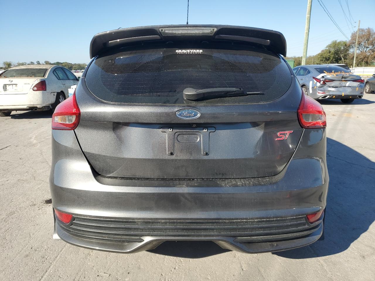 2017 Ford Focus St VIN: 1FADP3L92HL308621 Lot: 86246895