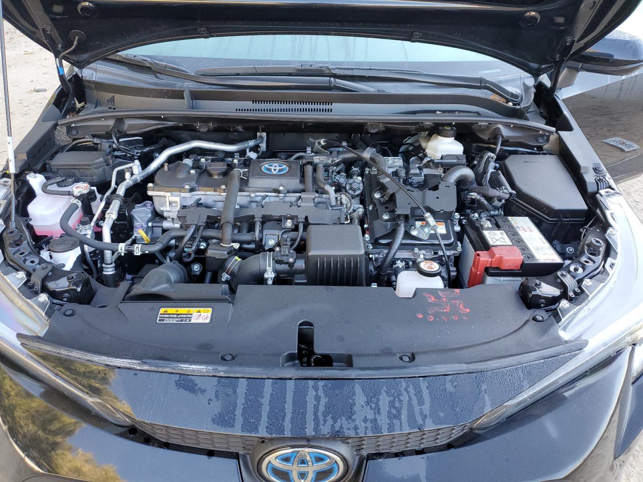 2023 Toyota Corolla Le VIN: JTDBCMFE7P3025755 Lot: 82380745