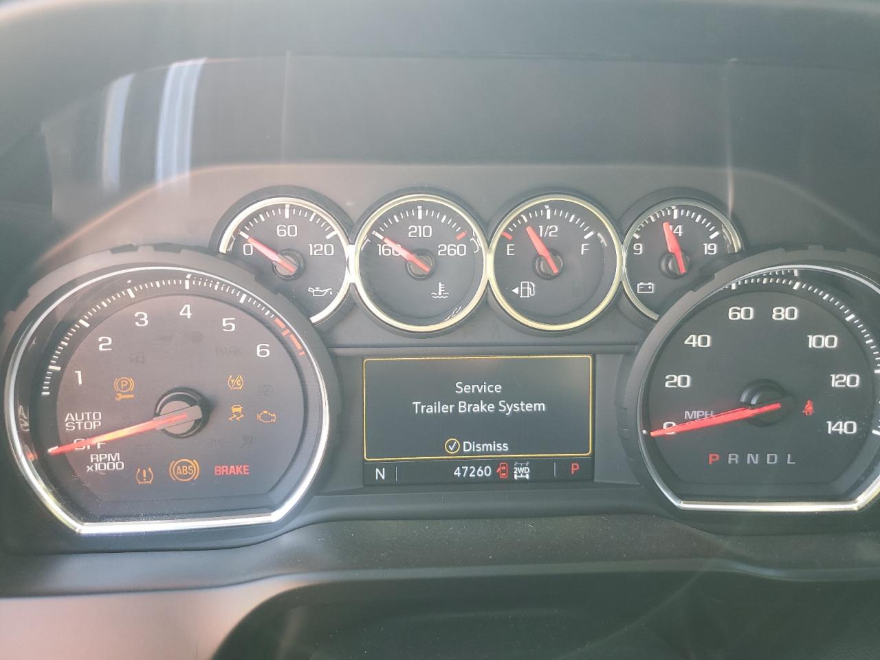 2019 Chevrolet Silverado K1500 Rst VIN: 3GCUYEED2KG184956 Lot: 81410605