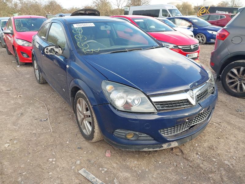 2008 VAUXHALL ASTRA 1.6I 16V SXI [115] 3DR
