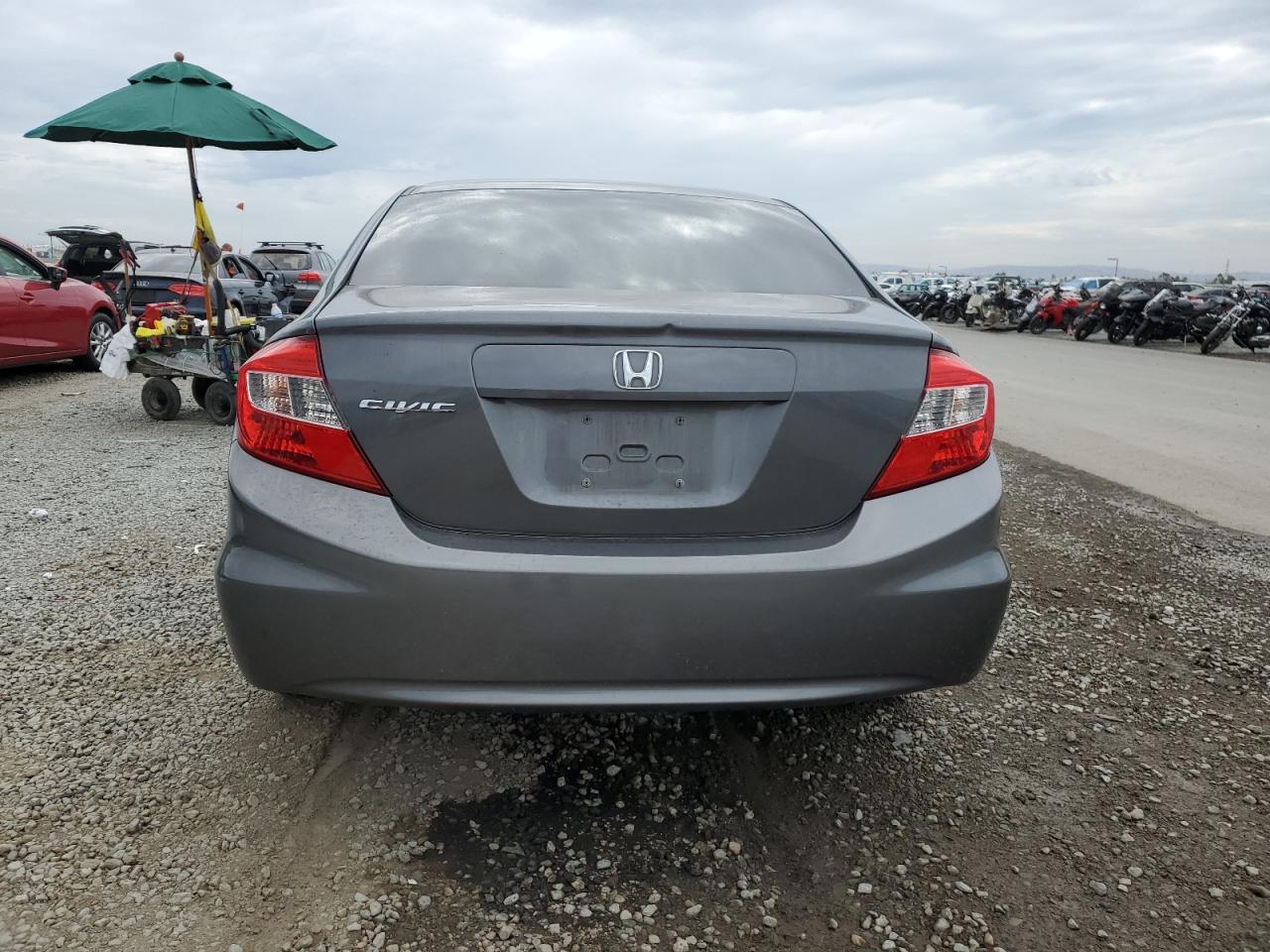 2012 Honda Civic Ex VIN: 19XFB2F85CE307141 Lot: 85768435