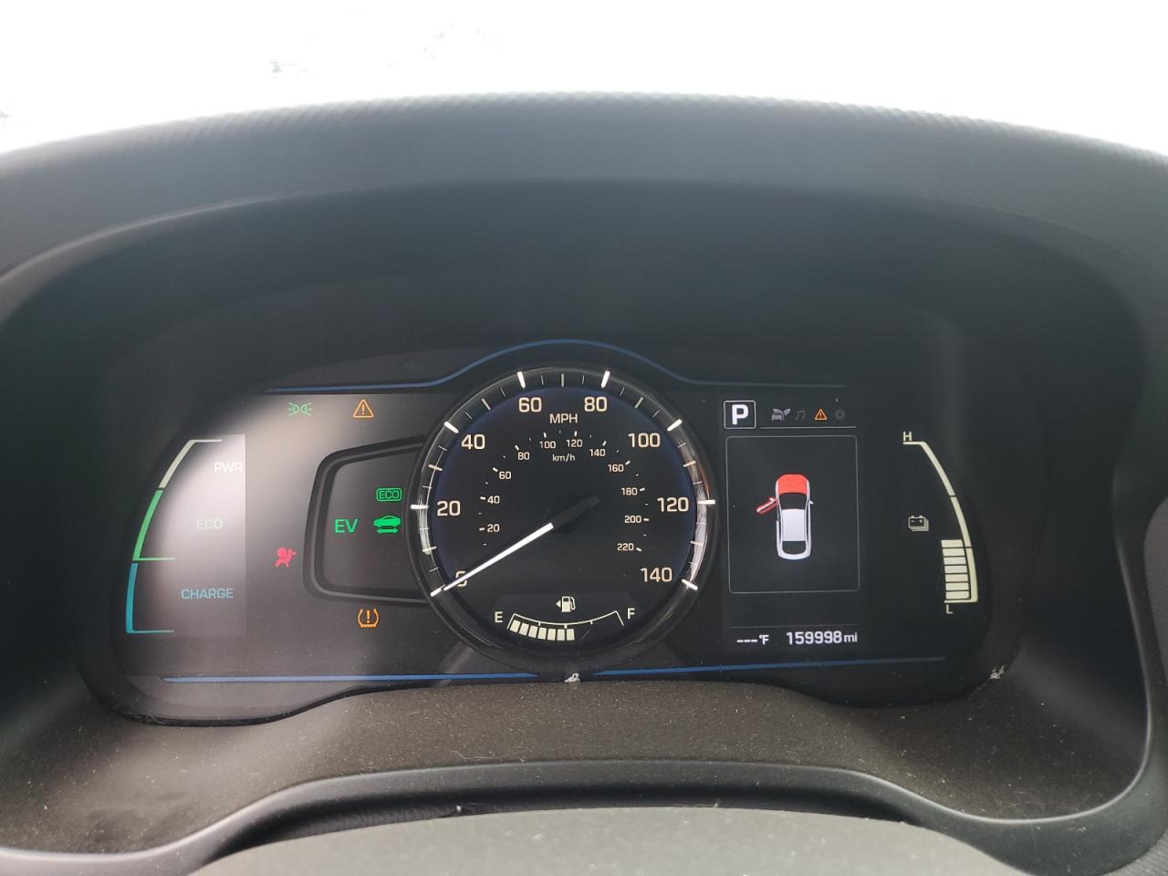 2019 Hyundai Ioniq Blue VIN: KMHC65LCXKU179623 Lot: 82324395