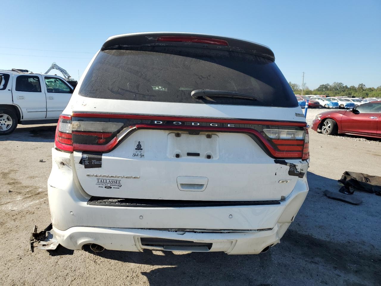 2022 Dodge Durango Gt VIN: 1C4RDHDG5NC214554 Lot: 86429425