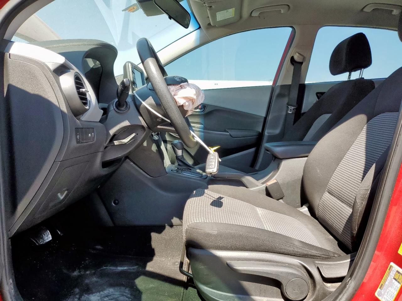 2021 Hyundai Kona Se VIN: KM8K12AA4MU745868 Lot: 82384915