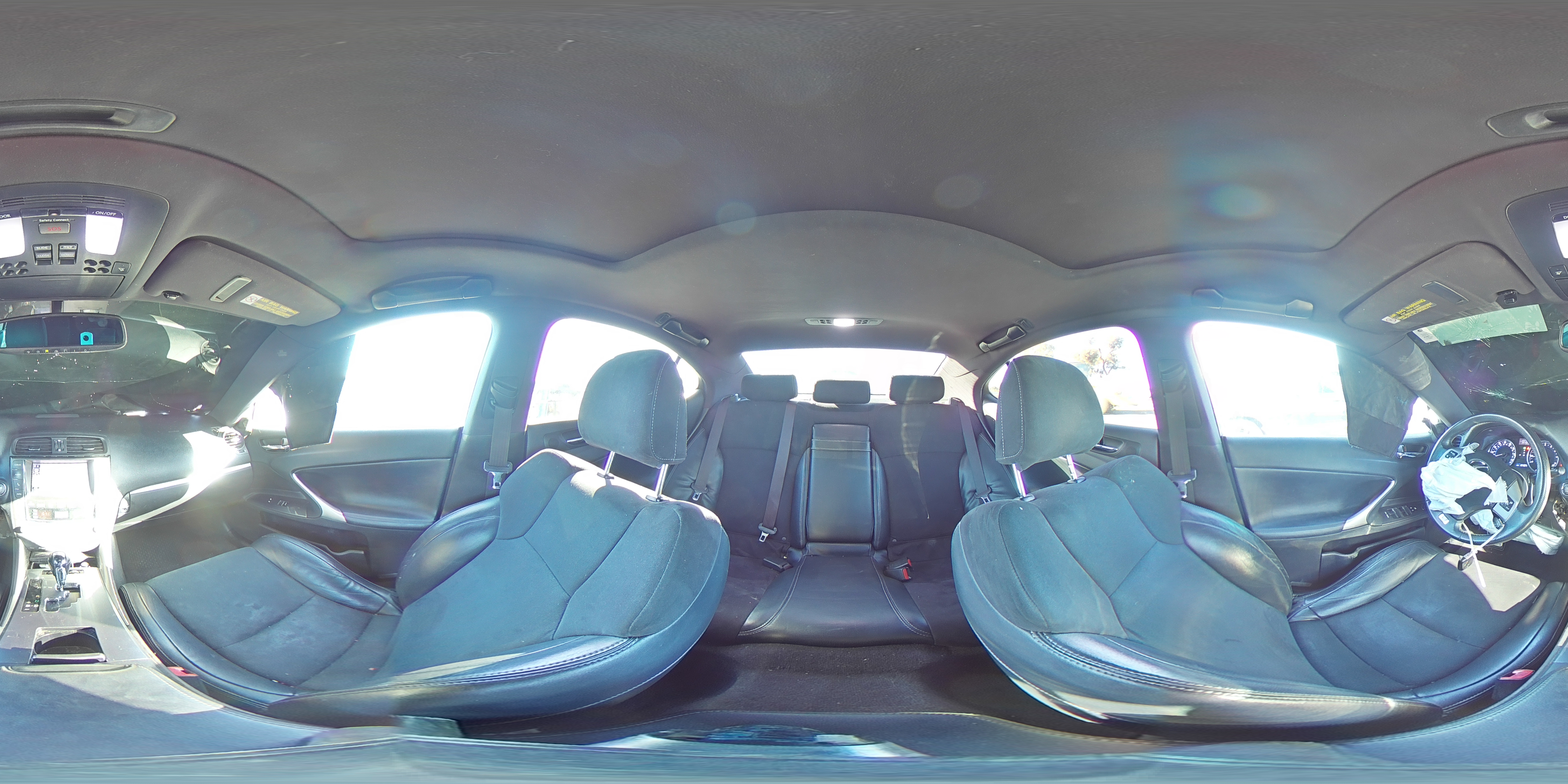 2013 Lexus Is 250 VIN: JTHBF5C2XD5191595 Lot: 90529905