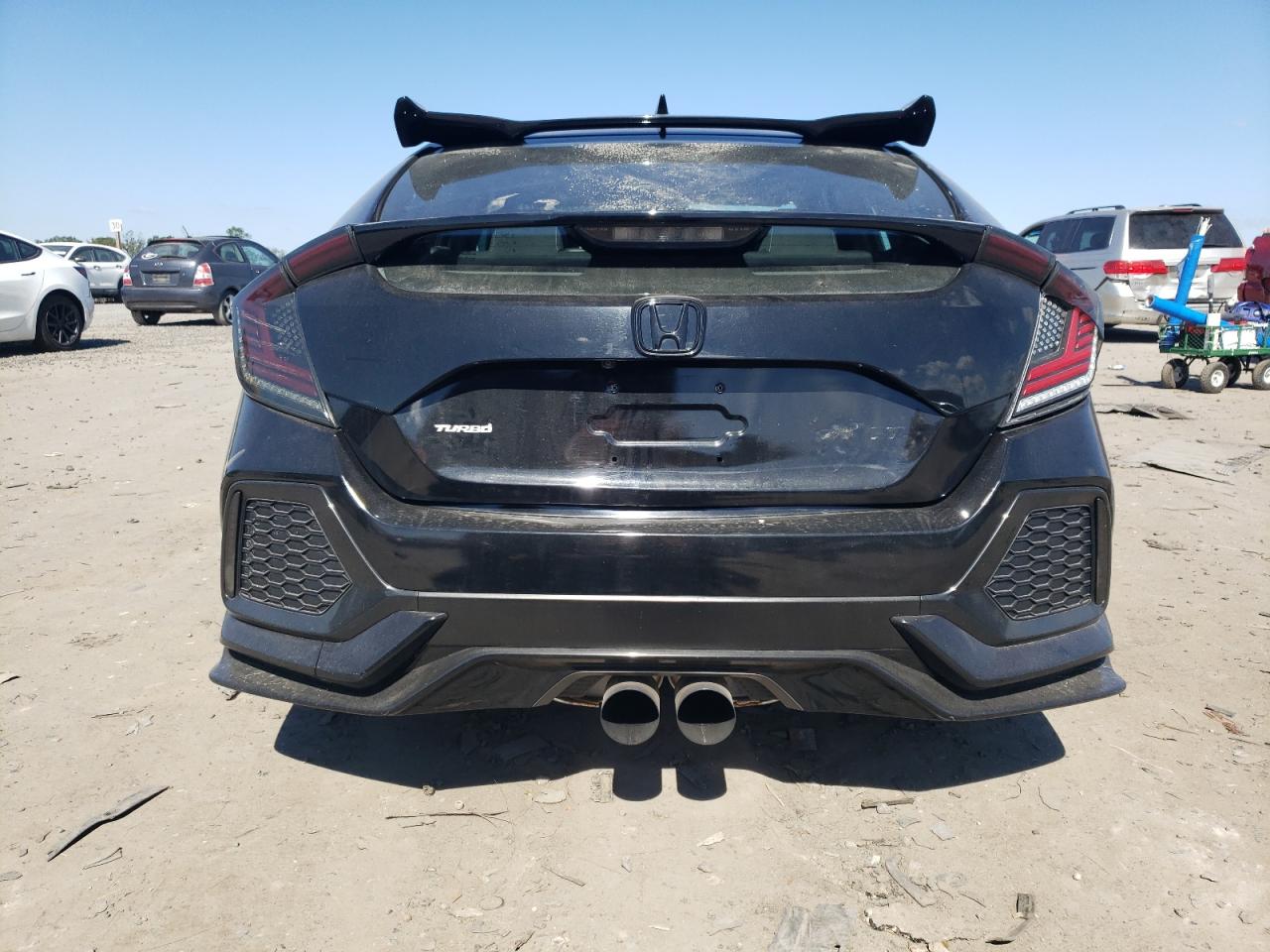2018 Honda Civic Sport VIN: SHHFK7G43JU232647 Lot: 81920785