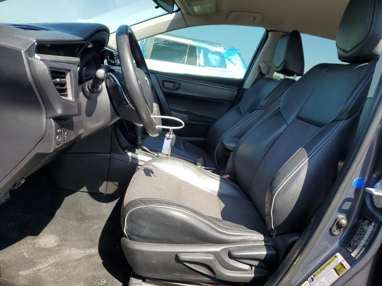 2014 Toyota Corolla L VIN: 5YFBURHE0EP149104 Lot: 85935885