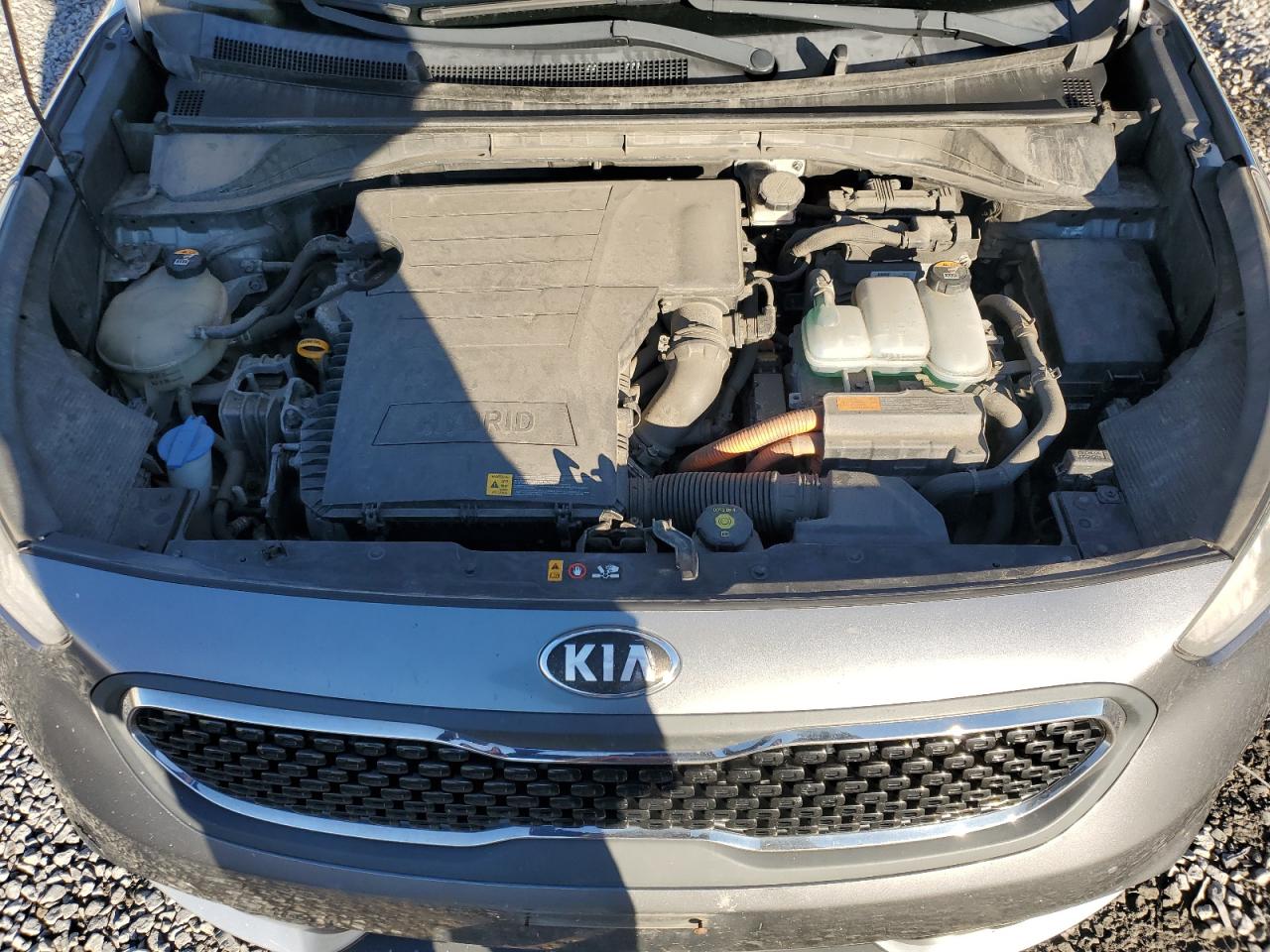 2017 Kia Niro Ex VIN: KNDCC3LC9H5055038 Lot: 85932685