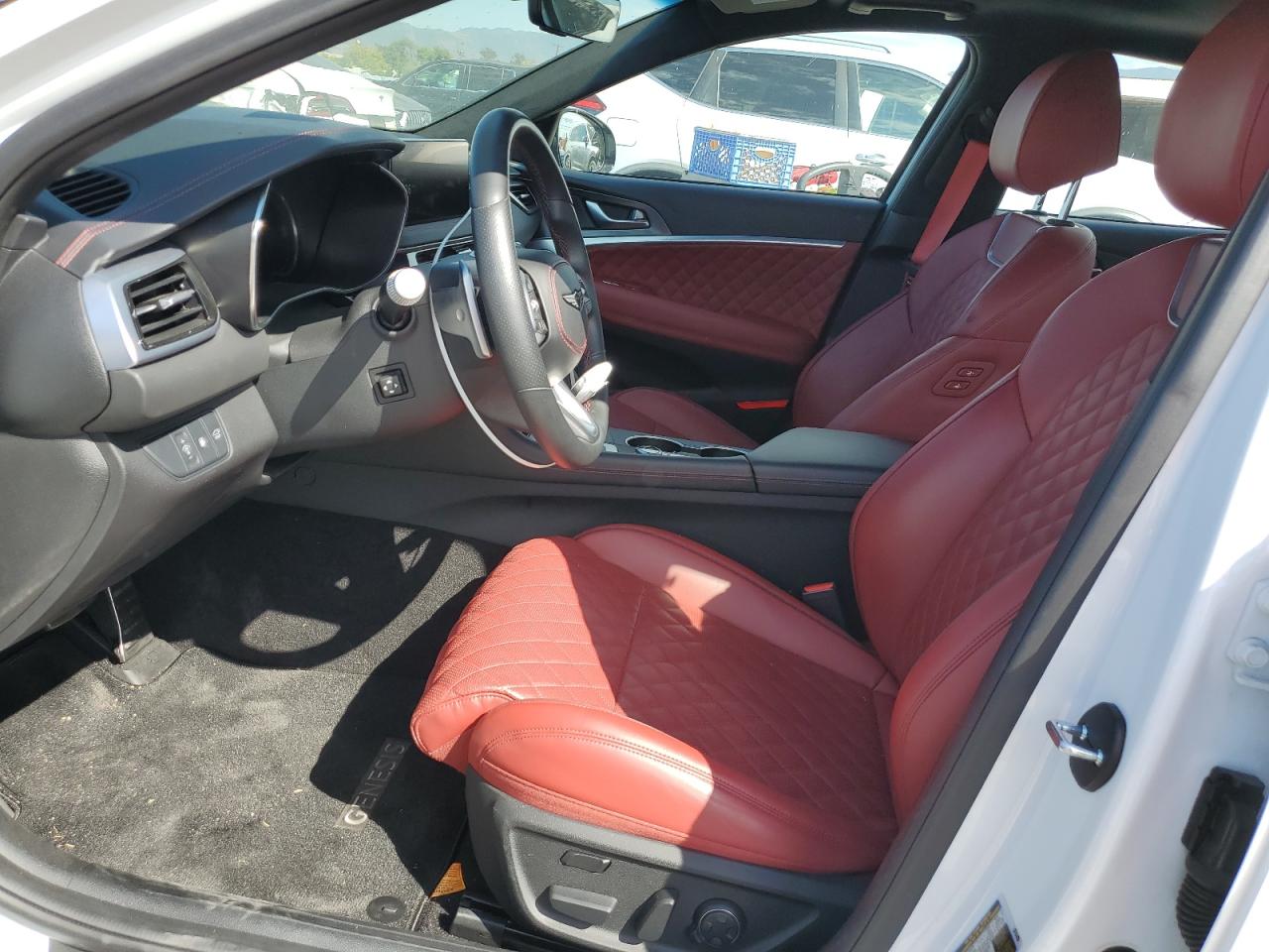 2025 Genesis G70 Sport Advanced VIN: KMTG54SE5SU144818 Lot: 87297295