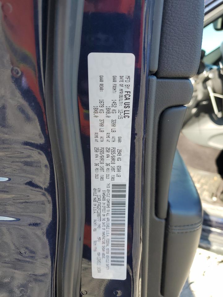 2015 Jeep Grand Cherokee Laredo VIN: 1C4RJFAG2FC208777 Lot: 84640385