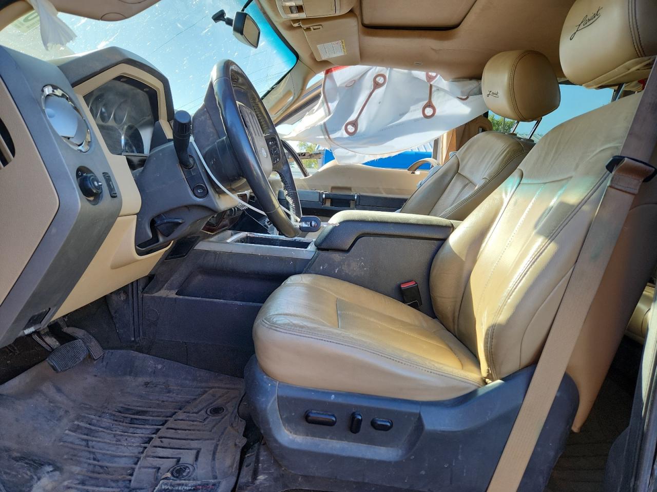 2012 Ford F250 Super Duty VIN: 1FT7W2BT9CEC87572 Lot: 86801915